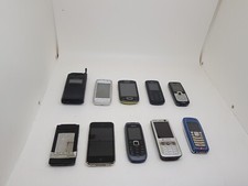 Lotto 10 Telefoni Diversi Modelli Per Pezzi Di Ricambio