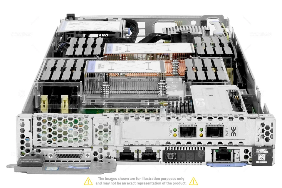 LENOVO NEXTSCALE NX360 M5 2x Xeon E5-2620 V4 64 GB RAM 2x 600GB 10K 12G SAS - Image 2 of 4