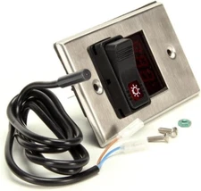 Nor-Lake 132453 Thermometer/Light Combination Switch