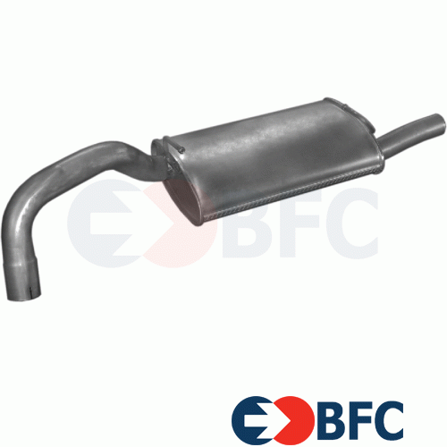 VOLVO 440 460 1.7 1.9 TD 93/120HP 1988-1997 Exhaust Rear Silencer - Picture 1 of 1