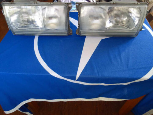 Mercedes w123 Bosch Euro headlights headlamps