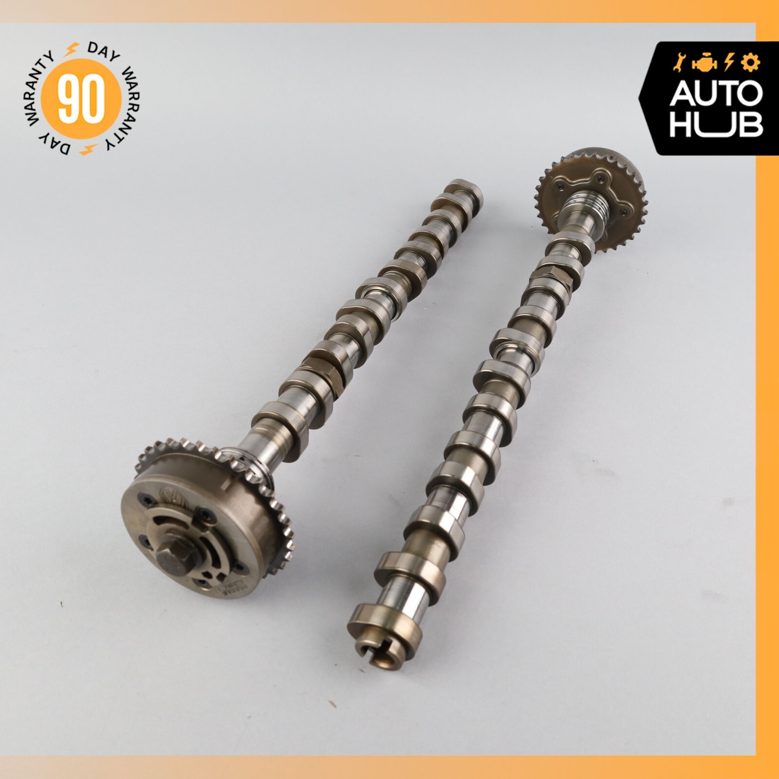 03-13 Bentley GT Flying Spur 6.0L Right Intake & Exhaust Camshaft Set OEM 96k