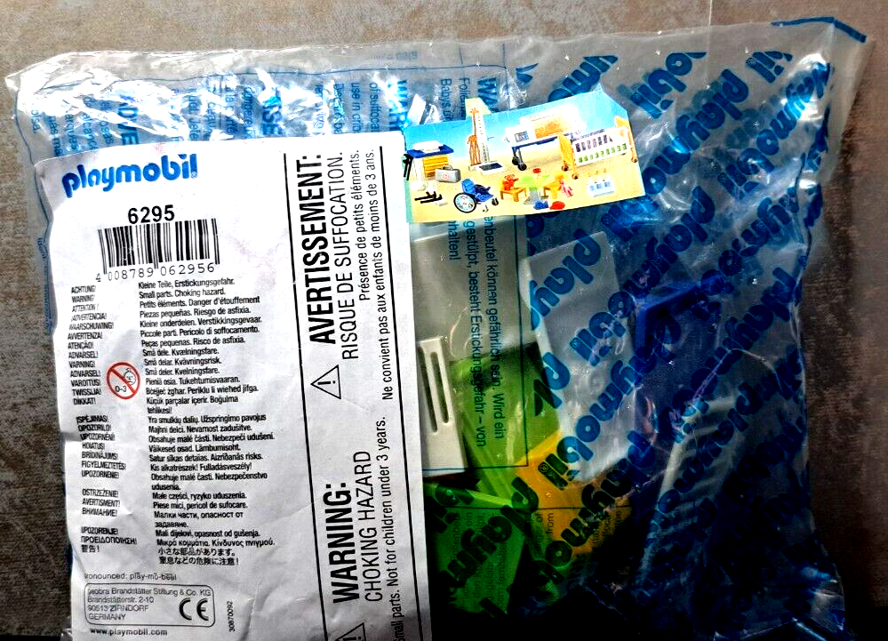Playmobil City Life - 6295 Kinderstation (Polybag) - Neu & OVP