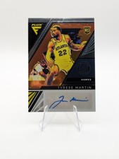 Tyrese Martin 2022-23 Panini Flux Auto RC #FRS-TYM Hawks