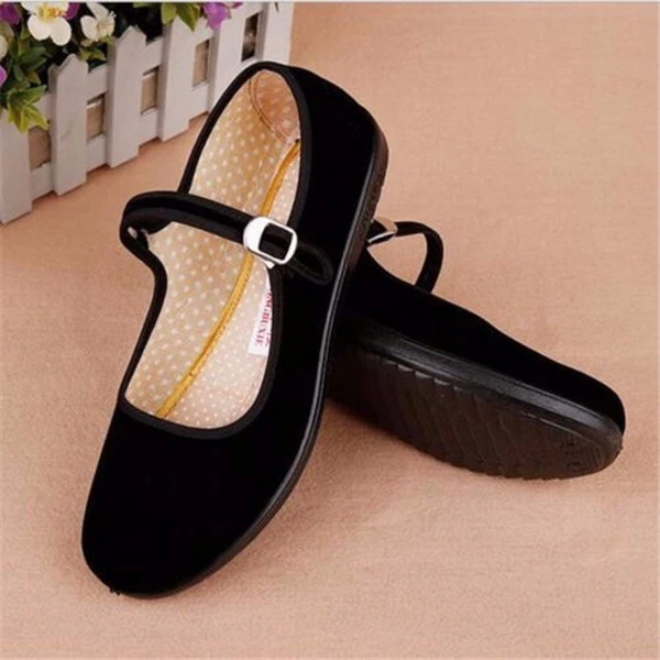 Ladies mary sales jane flat shoes