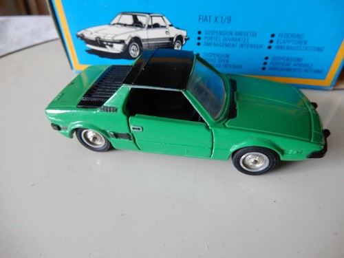 solido fiat x1/9 unbespielt mit box - Imagen 6 de 9