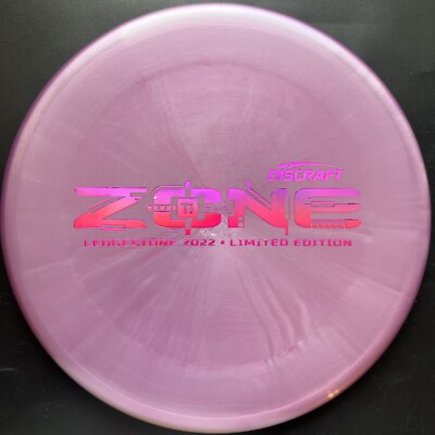 New Discraft Ledgestone TI FLX ZONE 174g * Putter * Wingz Disc