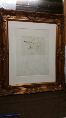 Max Ernst   ''Handsigniert''   bezeichnet HC.  V / XIX