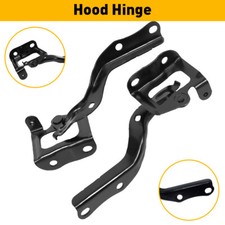 New Set Of 2 Hood Hinges Driver Passenger Side Lh Rh For Toyota Prius C Pair