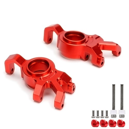 Reemplace los bloques de dirección delanteros de aluminio 7737 para Traxxas de radiocontrol 1/5XMaxx X-Maxx 6S 8S - Imagen 10 de 28