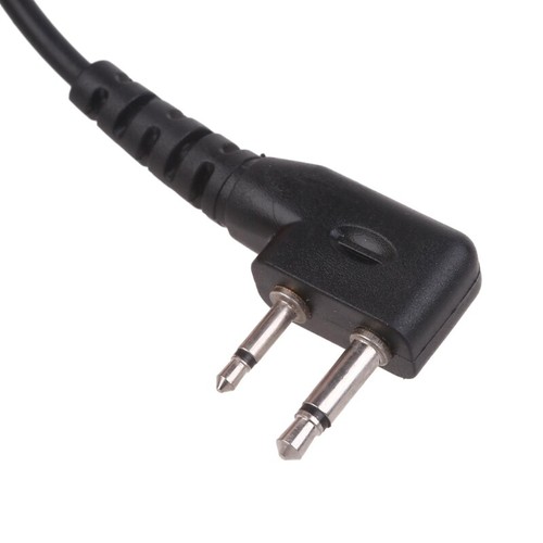 Flexible Earpiece for Two Way Radios Noise Canceling Earphone for ICV8 V80 V80 - Zdjęcie 7 z 8