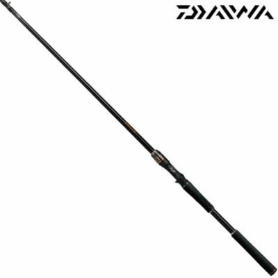 Daiwa REBELLION 652XHSB-SB Baitcasting Rod for Bass