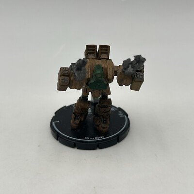 Mechwarrior By Wizkids KOSHI 093 2002 FIGURE  Rare Tabletop Collectible