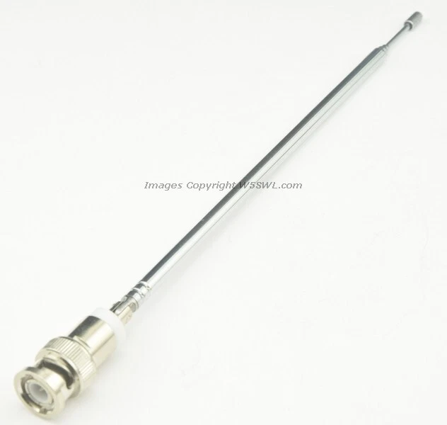 Telescopic BNC Male For Bingfu Radio Scanner Anten... - Grandado