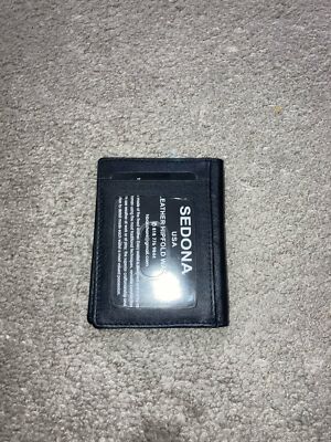 SEDONA-Minimalist Card Case with 2 License Windows