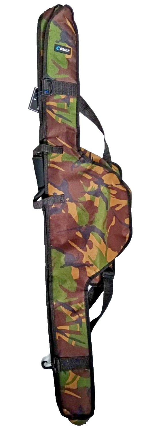 Cult Tackle Rod Sleeve Single 9ft Compact DPM - New & Unused