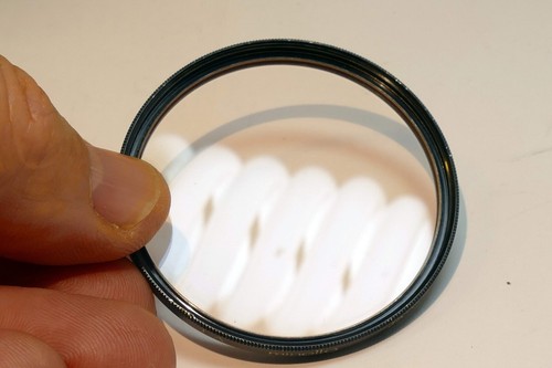 Minolta 52mm Lens Original Skylight Filter threaded 1A F52FN - Picture 4 of 8