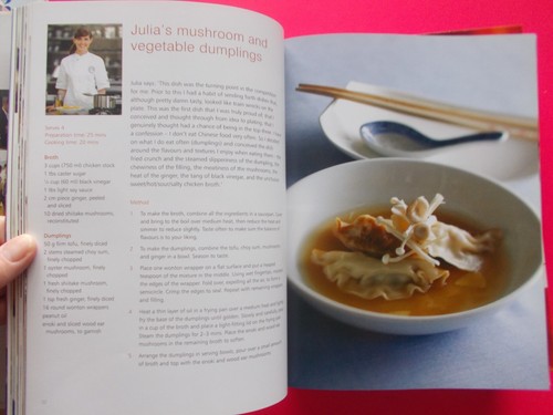 MASTERCHEF AUSTRALIA - VOLUME 1, VOLUME 2 & VOLUME 3 - THE COOKBOOK **LIKE NEW - Picture 5 of 11