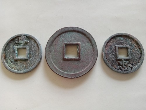 3Pcs Collect Chinese Old Dynasty Bronze Coins - Picture 6 of 10