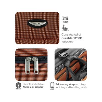 Traveler's Choice Luggage Sets - Gray (TS6950GXX) for sale online