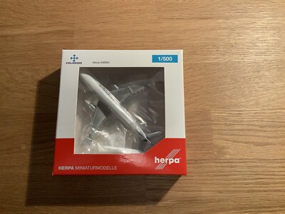 Herpa Wings 1:500 528405 Airbus A300B4 Cruzeiro do Sul