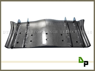 AG Style Carbon Fiber Rear Add-on Diffuser For 2015-2018 Lexus RC-F Only