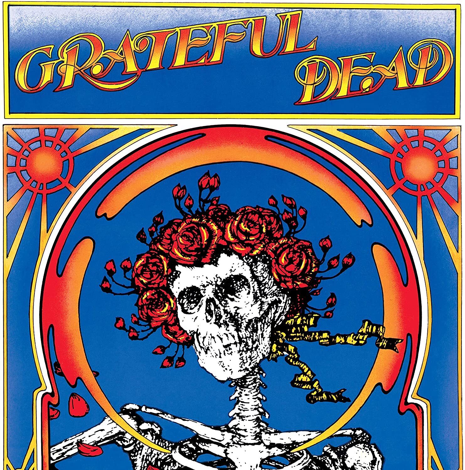 The Grateful Dead Grateful Dead (Skull & Roses) (Vinyl LP) 12" Album