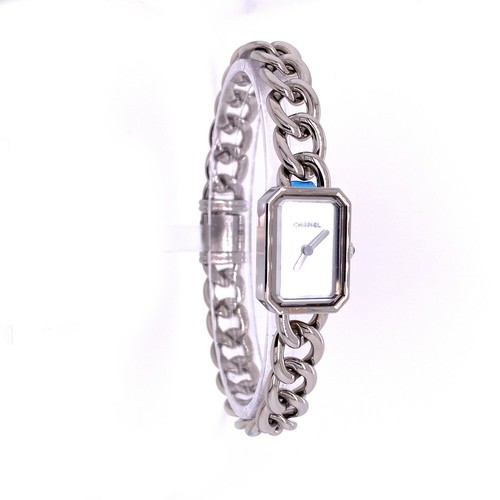 Chanel Premiere Ladies Watch White 