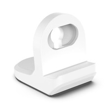 Black and White Optional Silicone Stand Charging Stand for Amazfit Active