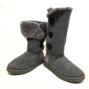 ugg bailey button bling grey