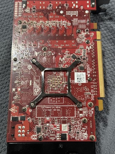AMD Radeon RX580 8GB Reference GPU Graphics Card (RX-580DE PA7054) - Picture 4 of 5