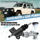 <!--F#f_0-->Clutch Master & Slave Cylinders For 10/97-12/00 Nissan Patrol Y61 GU 4.2L 4.5L<!--F/-->