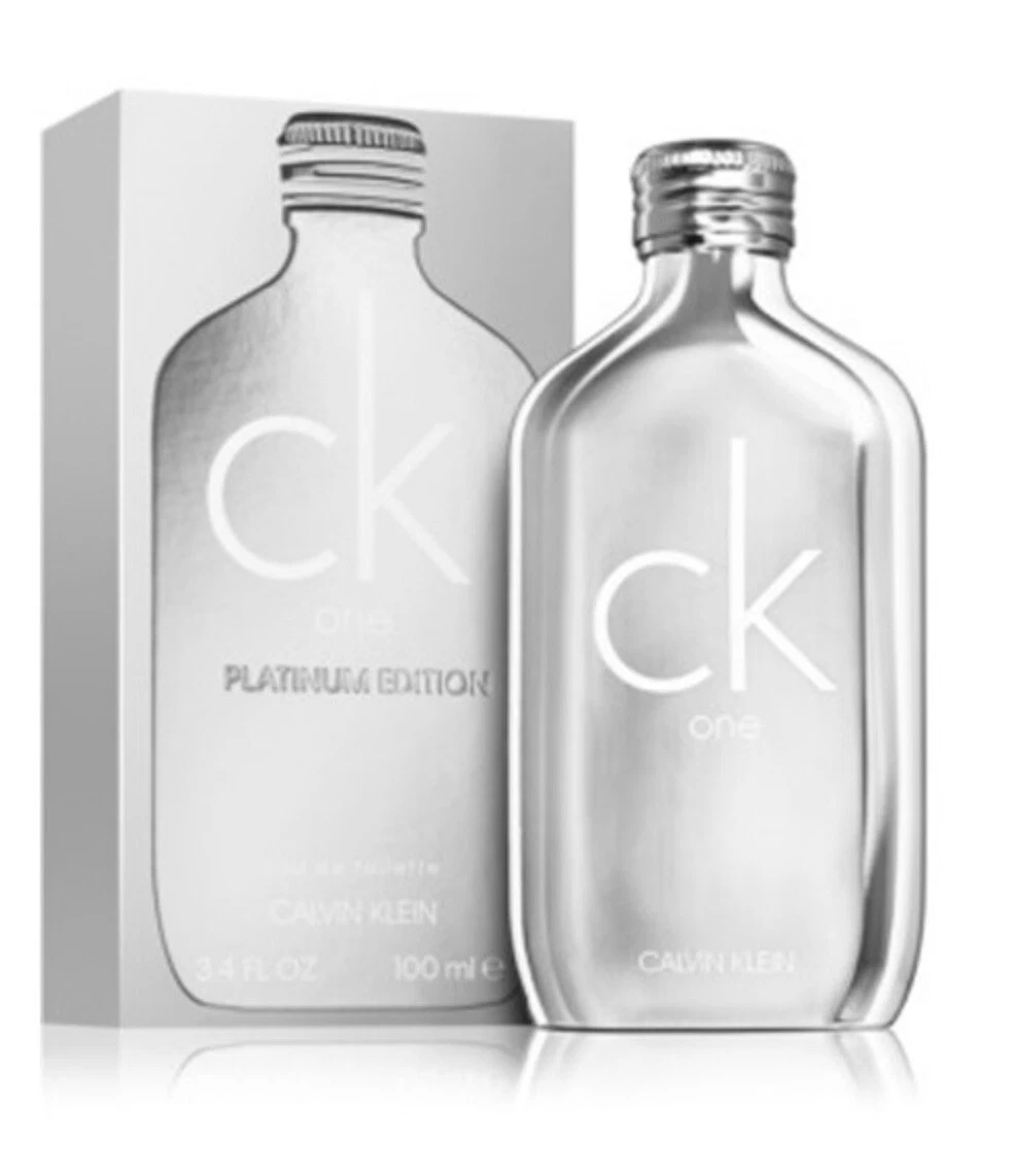 Ck one sales platinum 100ml