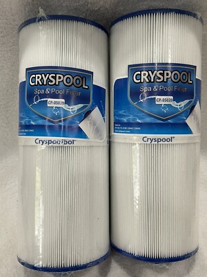 Spa & Pool Filter 2Pk Cryspool 05039 35 Sq. Ft.
