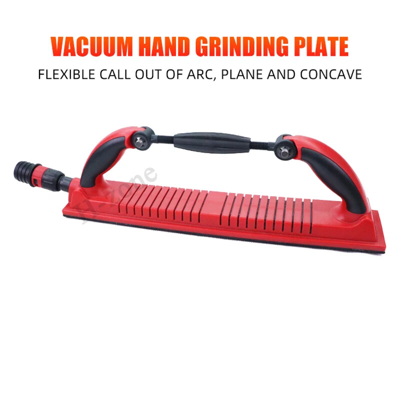 Dry Grinding Hand Push Board Car Putty Grey Hand Planer Adjustable Hand