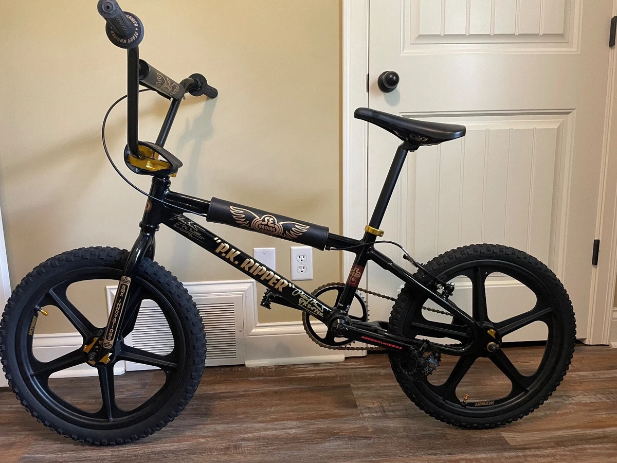 Autographed 2019 Limited Edition SE Bikes PK Ripper Looptail Frame 180 of 250