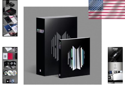 BTS Anthology Album『Proof』セット BTS Proof Anthology Album SET(Standard+Compact) Edition