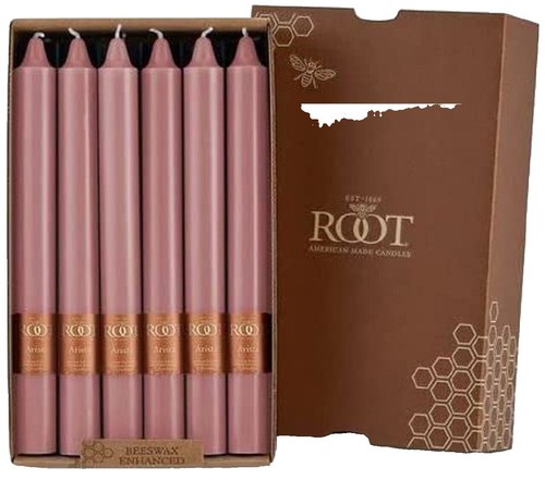 Root Smooth Arista Candles 12
