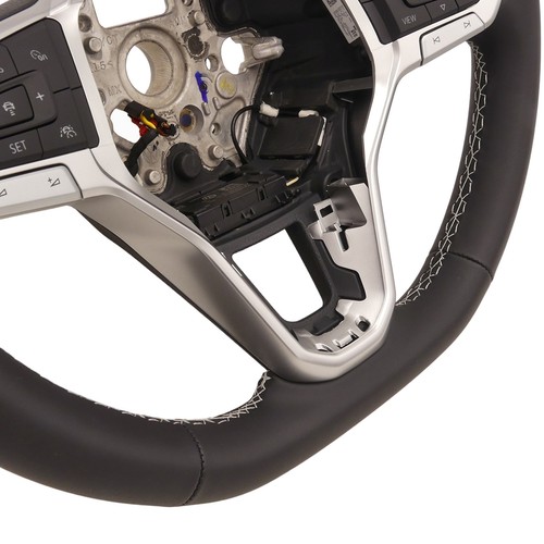 Multifunktionslenkrad Lenkrad heizbar ACC Travel Assist VW Tiguan Allspace Leder - Bild 3 von 7