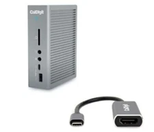 CalDigit TS3 Plus Thunderbolt 3 Docking Station & USB-C to HDMI 2.0b Adapter