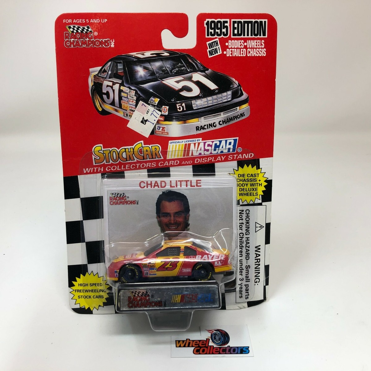 4139 Chad Little #23 * Racing Champions Nascar * ZA3 | eBay