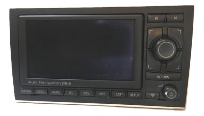 AUDI A4 RNS-E DVD NAVIGATION SYSTEM PLUS MONITOR HEAD UNIT RADIO 8H0035192H