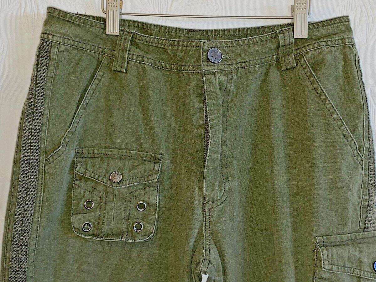 Vtg FREE KNIGHT Utility Cargo Pants 31x29 US Army Tactical