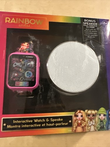 Rainbow High Interactive Kid's Watch And Speaker Brand New Factory Sealed - Photo 2 sur 8