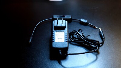 CNC Filtered Power Supply 12v 3a With Inline Switch (Breakout Board Controller)