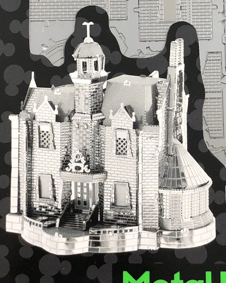 Disney Parks The Haunted Mansion Metal Earth 3D Model Kits RETIRED! - NEW