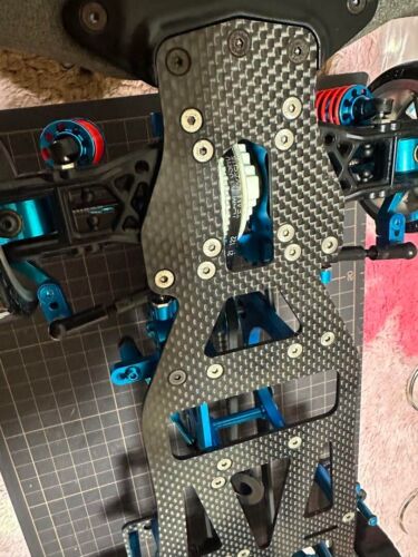 Tamiya 1/10 TA05 VDF Chassis Optional Parts RC Radio Control Chassis Set F/S - Picture 3 of 10