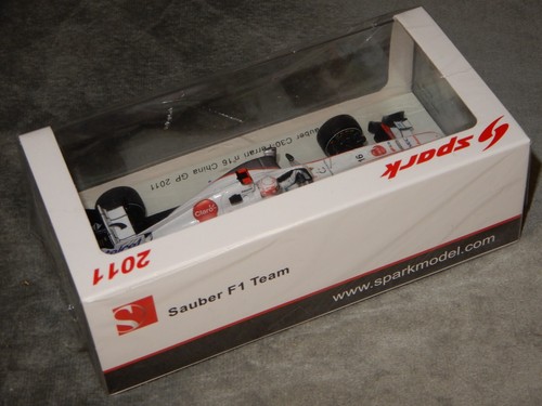 Spark F1 1:43 K Kobayashi Sauber Ferrari C30 China GP 2011 - Picture 4 of 4