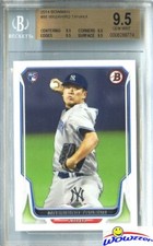 2014 Bowman #88 Masahiro Tanaka ROOKIE BGS 9.5 GEM MINT Yankees 175 Million!