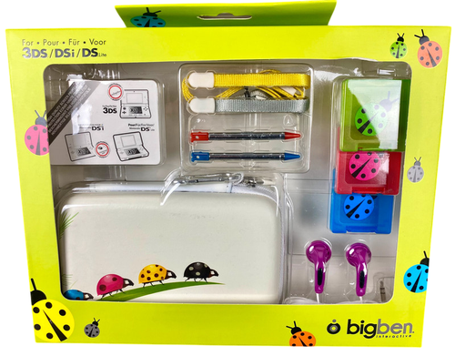 Pack 14 Accessoires Nintendo 3DS / DSi / Lite: Sacoche + Protection écran + ... - Photo 11/13
